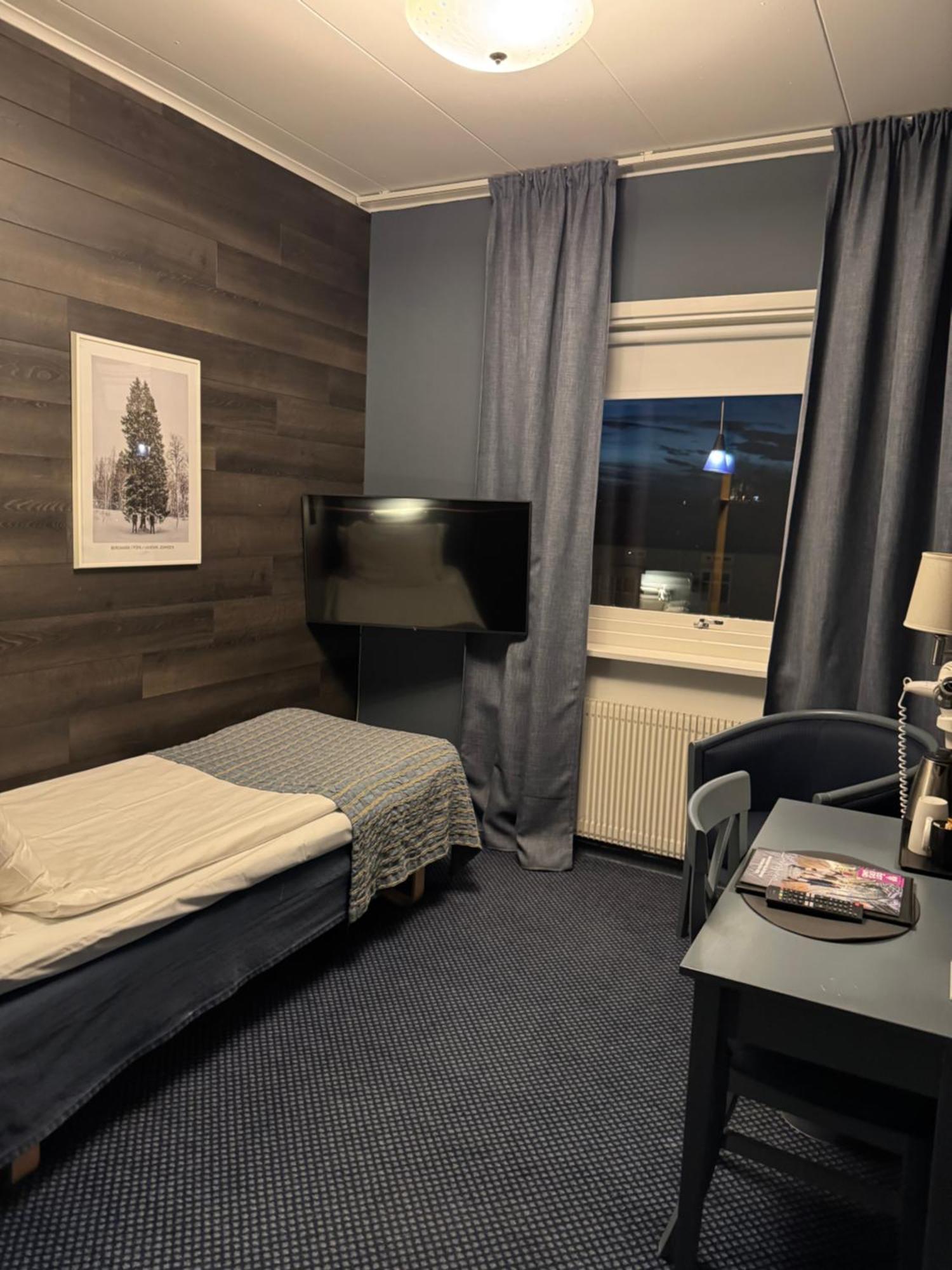 Hotel Jaemteborg Östersund Екстериор снимка