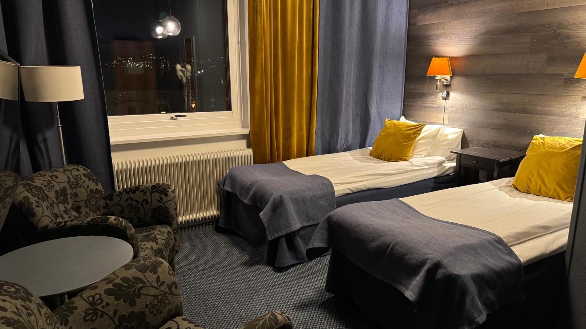 Hotel Jaemteborg Östersund Екстериор снимка