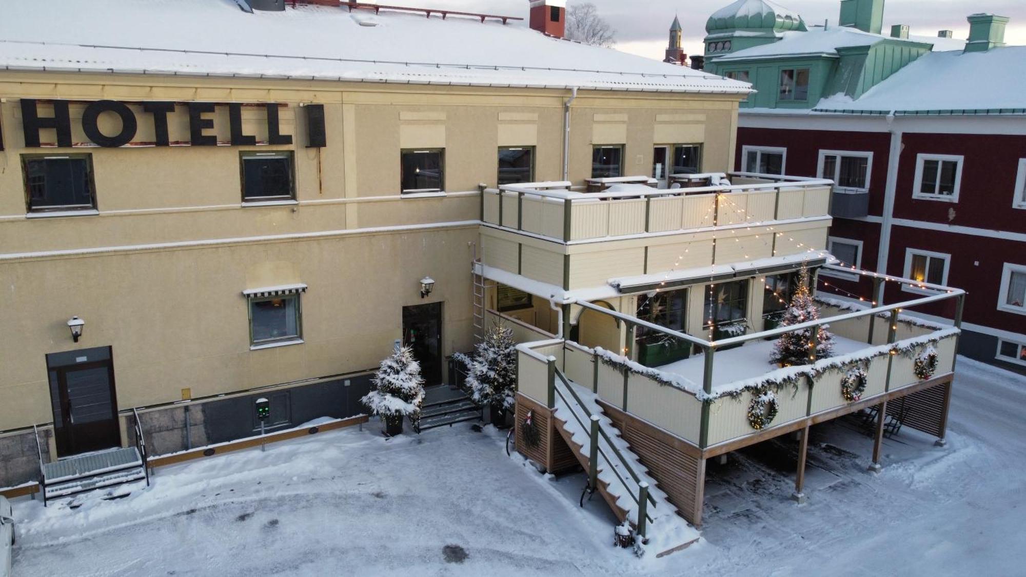 Hotel Jaemteborg Östersund Екстериор снимка