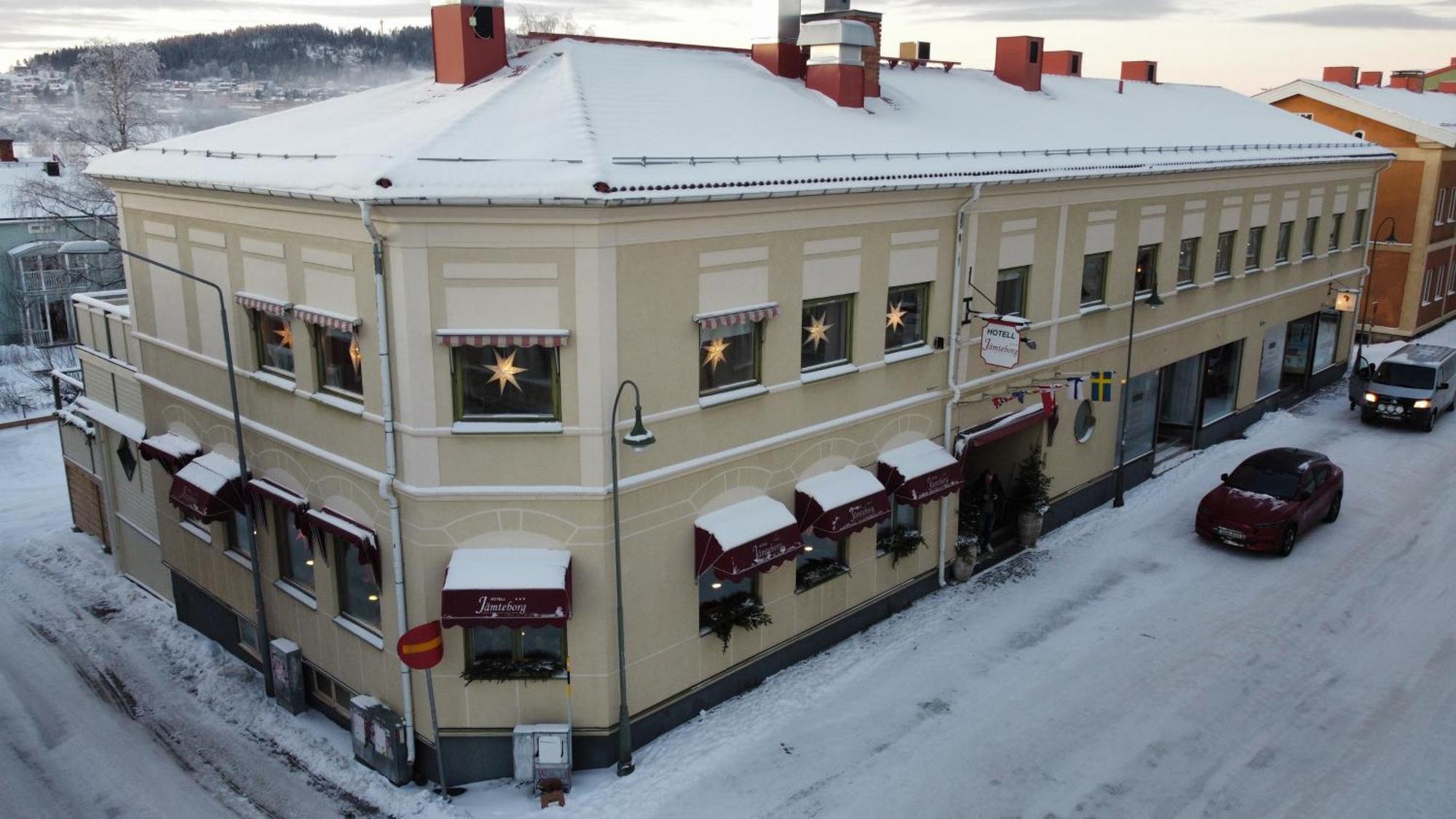 Hotel Jaemteborg Östersund Екстериор снимка